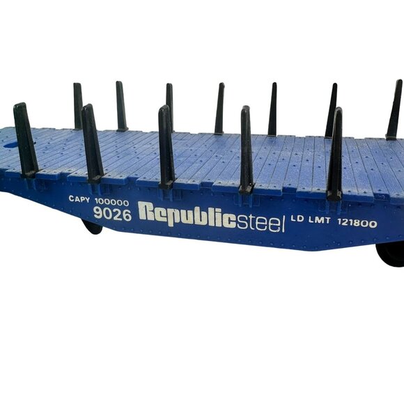 Lot of Three Lionel Plastic Train Cars 53' Gondola O Gauge - Picture 6 of 9